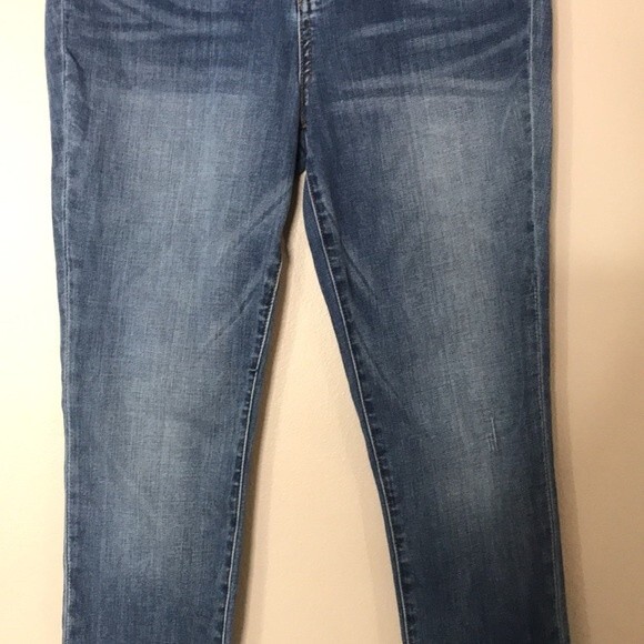 Kut from the kloth skinny denim jeans with fold up ankle size 2 - Picture 4 of 12